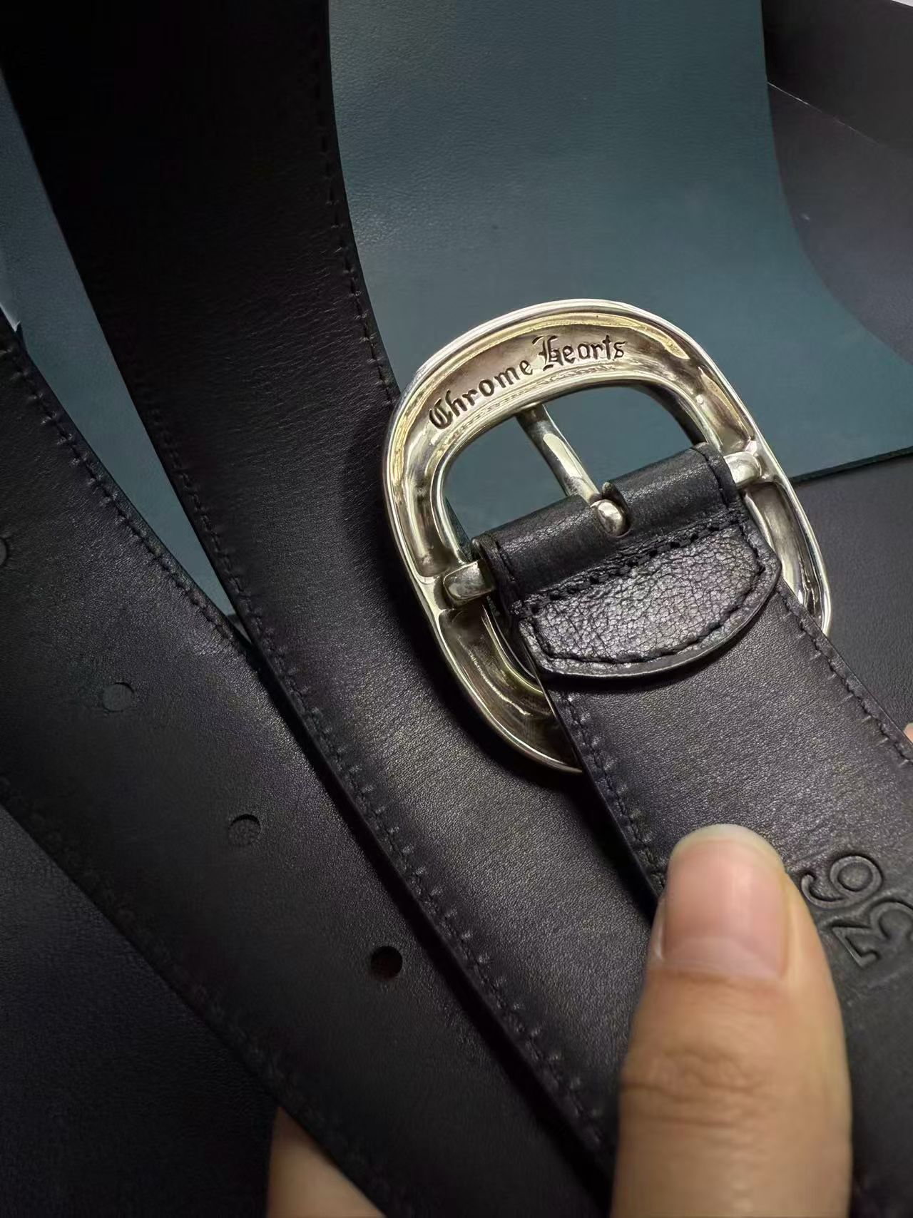 Chrome Hearts Cross Ring - Gothic 925 Sterling Silver Jewelry | David Studio