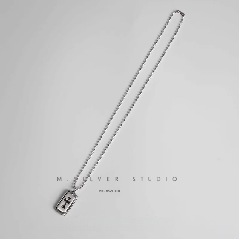 Chrome Hearts Cross Ring - Gothic 925 Sterling Silver Jewelry | David Studio