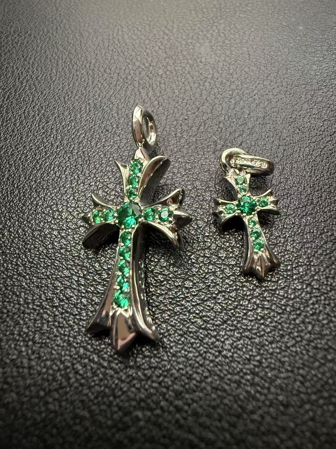 Chrome Hearts Cross Ring - Gothic 925 Sterling Silver Jewelry | David Studio