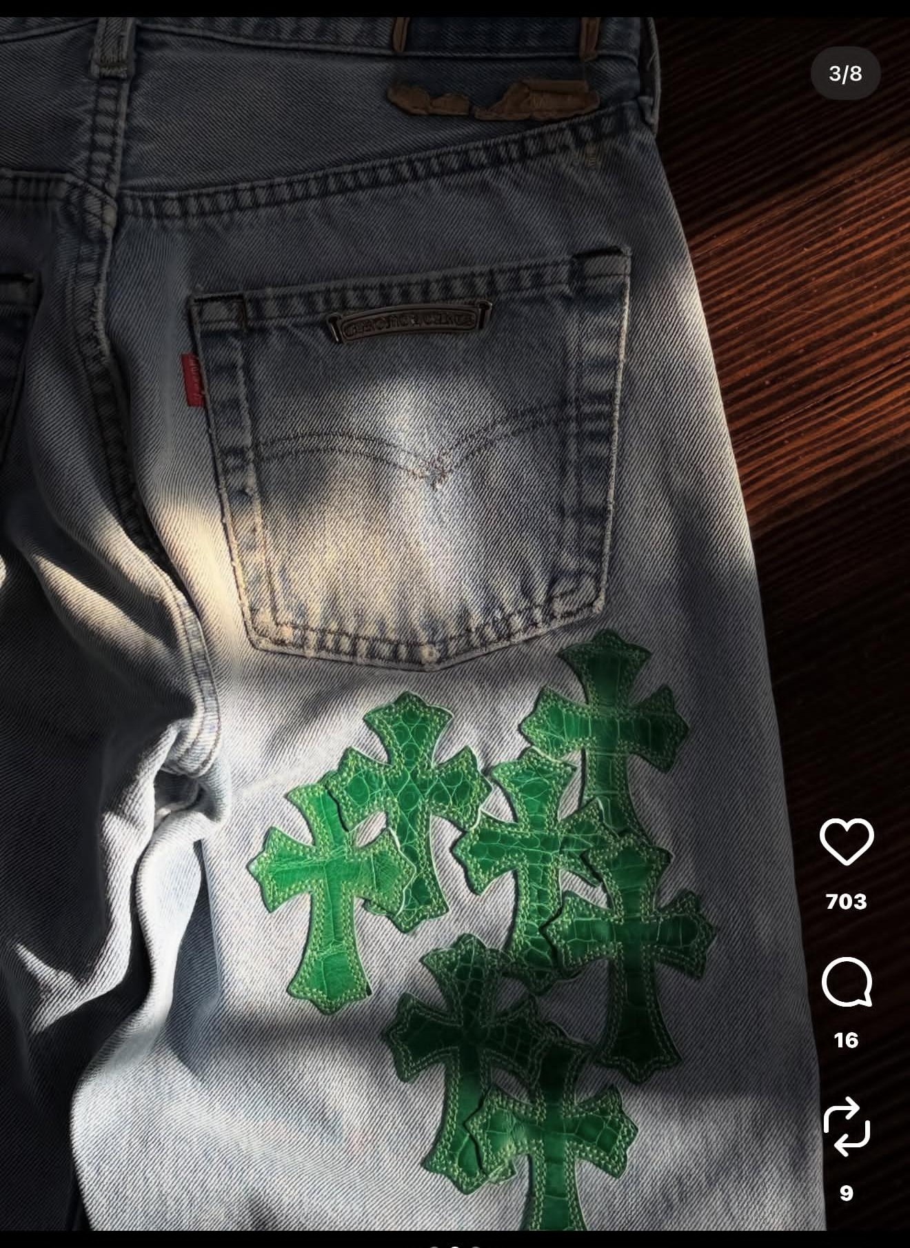 Chrome Hearts Cross Ring - Gothic 925 Sterling Silver Jewelry | David Studio