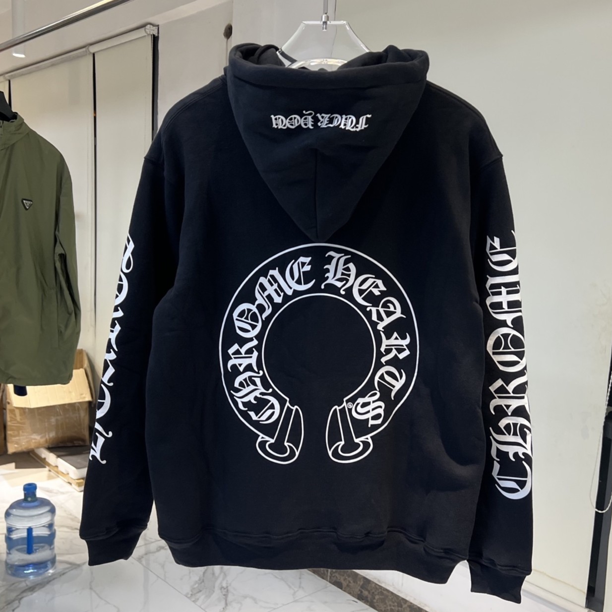 Chrome Hearts Cross Ring - Gothic 925 Sterling Silver Jewelry | David Studio