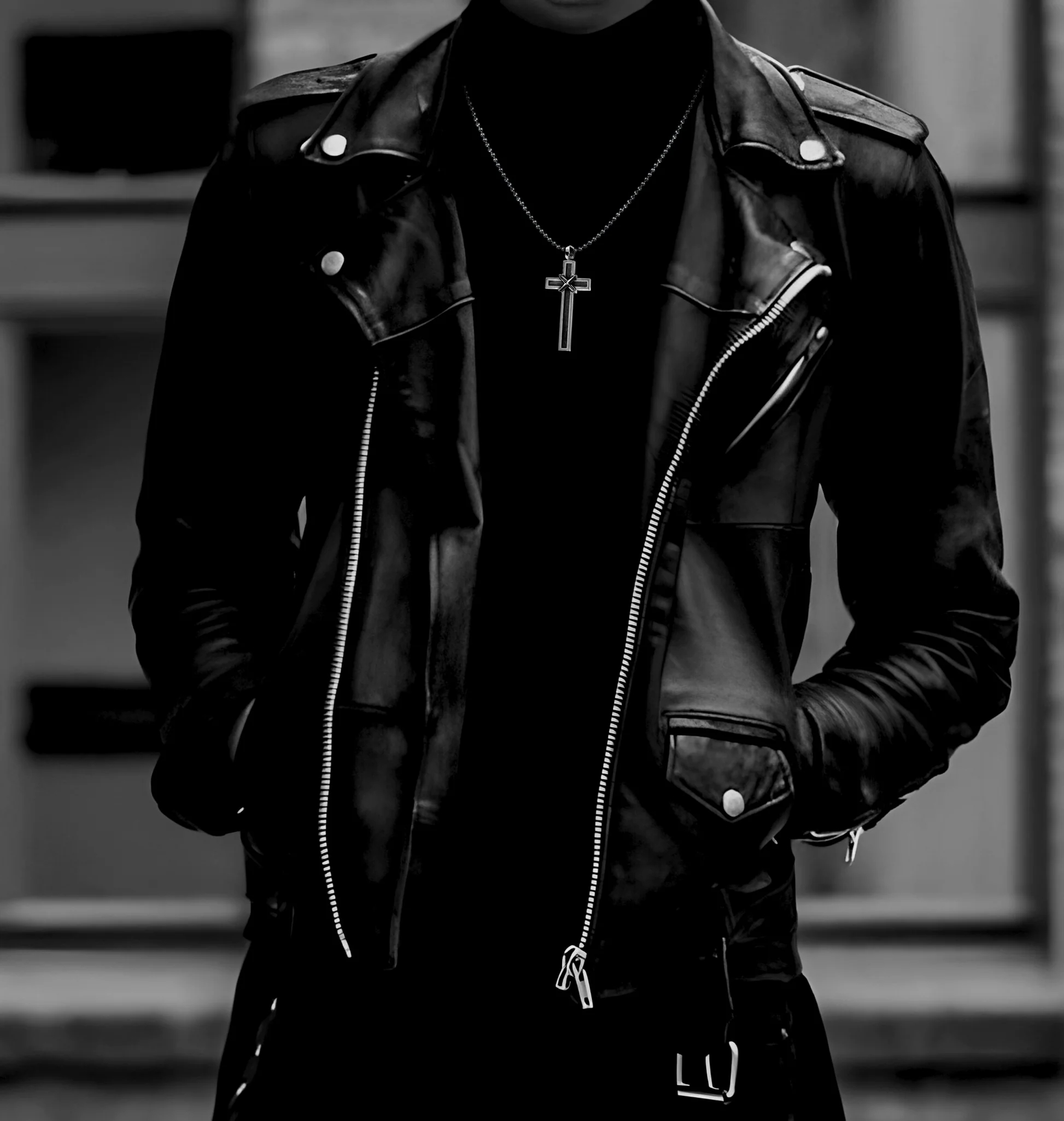 Chrome Hearts Cross Ring - Gothic 925 Sterling Silver Jewelry | David Studio