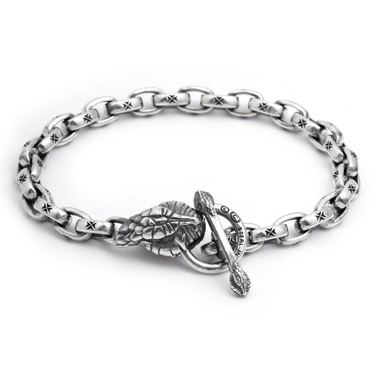 Chrome Hearts Cross Ring - Gothic 925 Sterling Silver Jewelry | David Studio