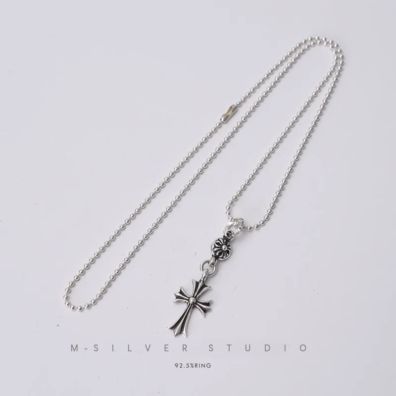 Chrome Hearts Cross Ring - Gothic 925 Sterling Silver Jewelry | David Studio