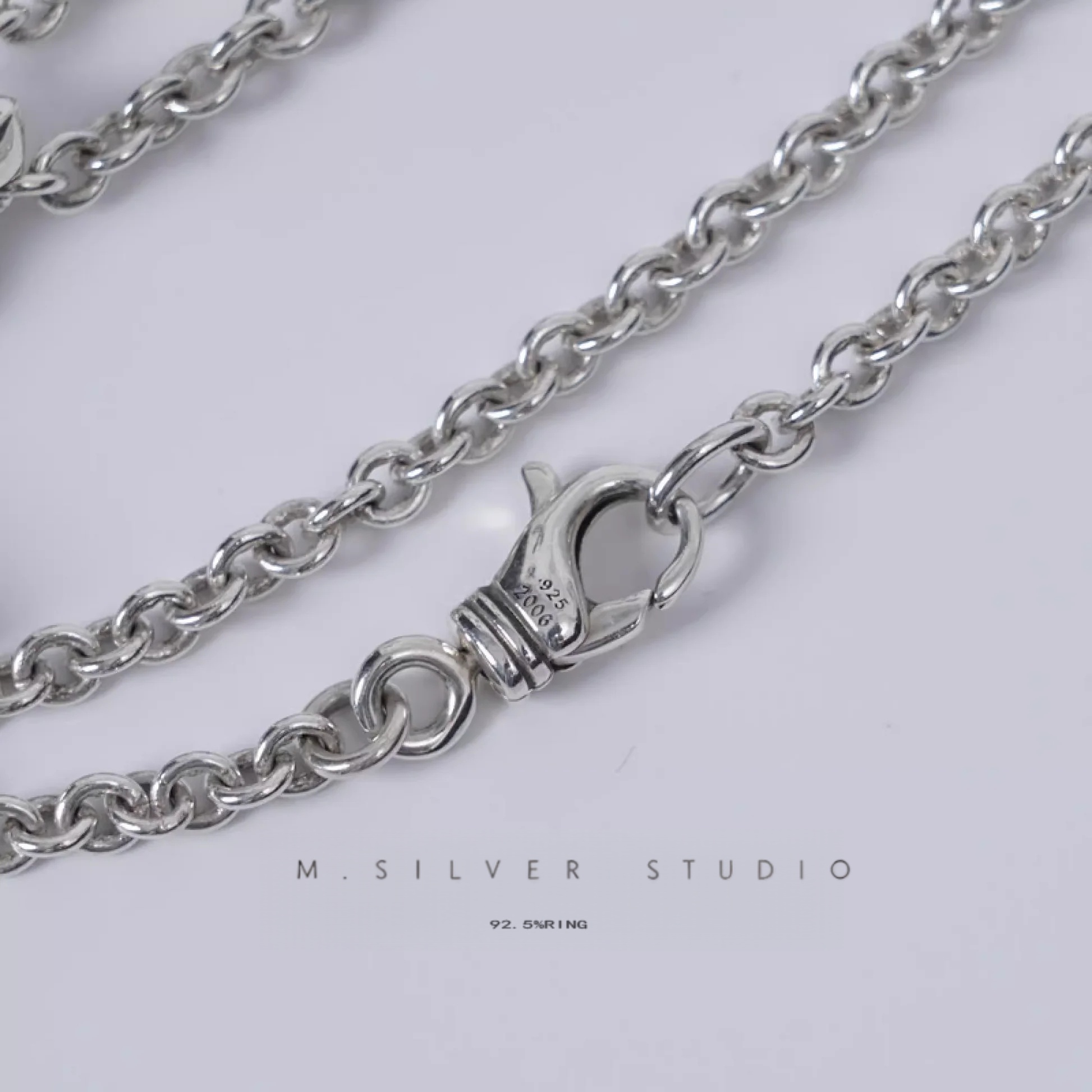 Chrome Hearts Cross Ring - Gothic 925 Sterling Silver Jewelry | David Studio