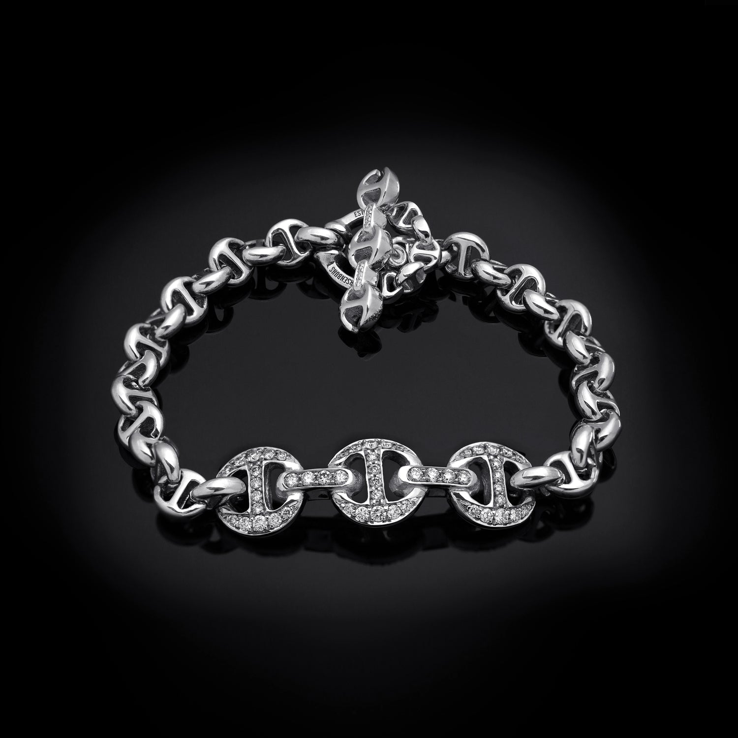 Chrome Hearts Cross Ring - Gothic 925 Sterling Silver Jewelry | David Studio