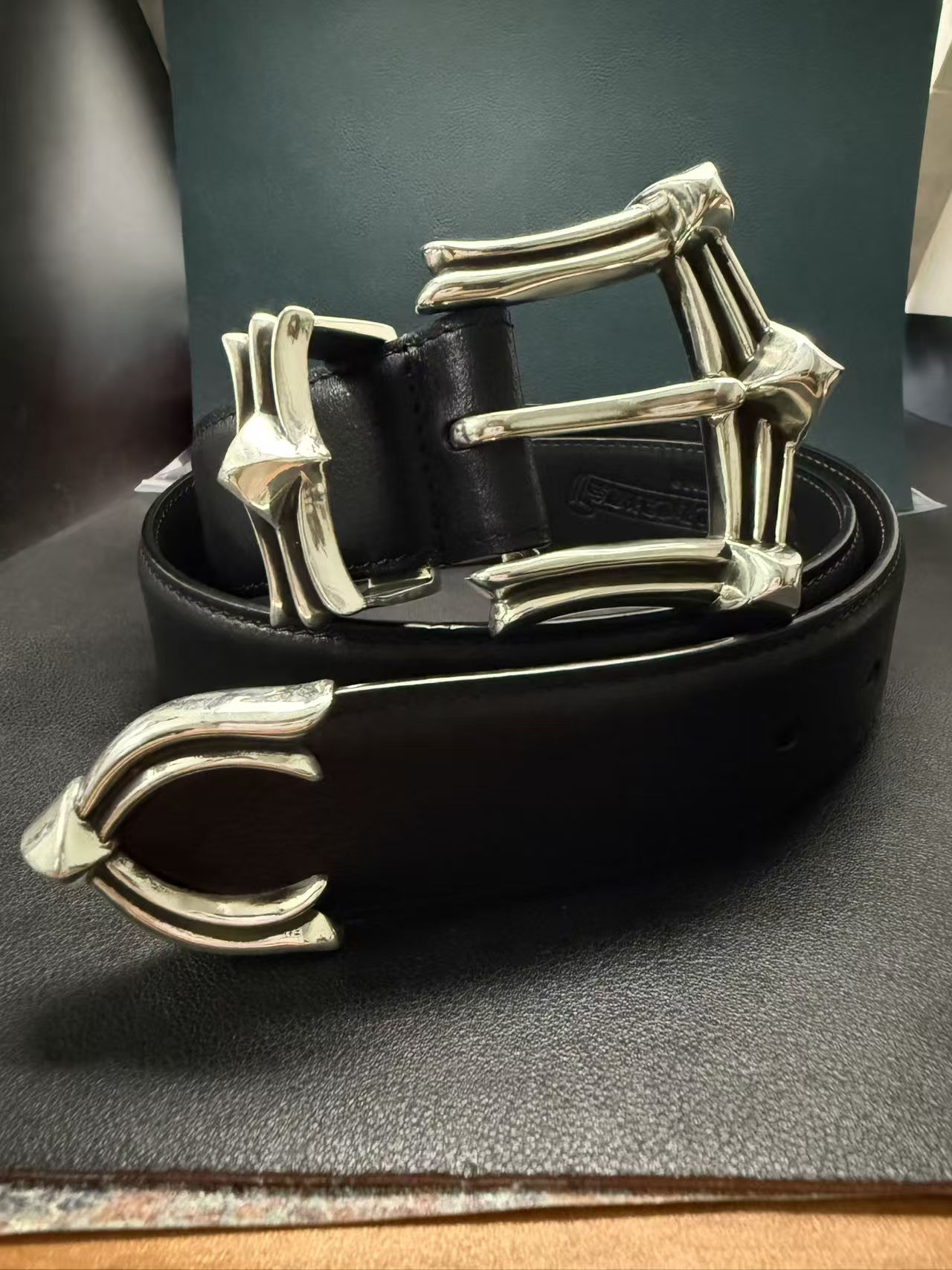 Chrome Hearts Cross Ring - Gothic 925 Sterling Silver Jewelry | David Studio