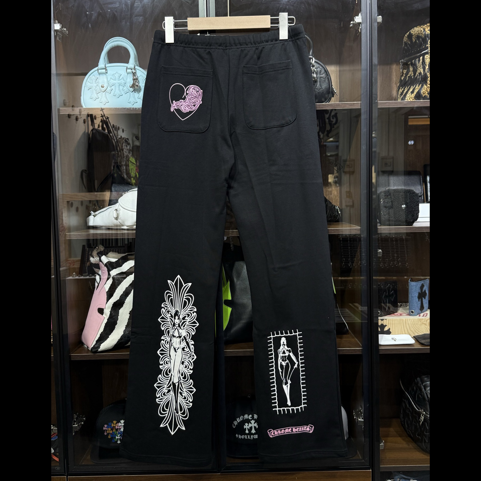 Chrome Hearts Cross Ring - Gothic 925 Sterling Silver Jewelry | David Studio