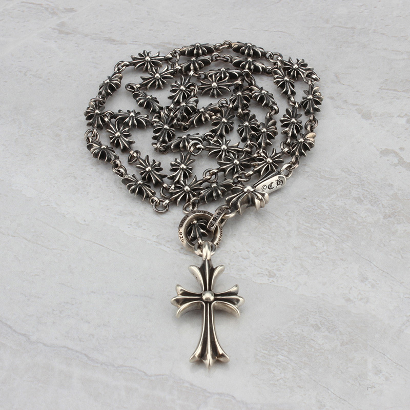 Chrome Hearts Cross Ring - Gothic 925 Sterling Silver Jewelry | David Studio