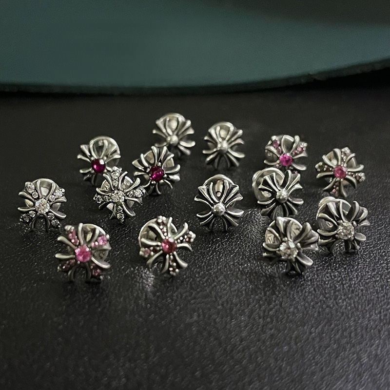 Chrome Hearts Cross Ring - Gothic 925 Sterling Silver Jewelry | David Studio