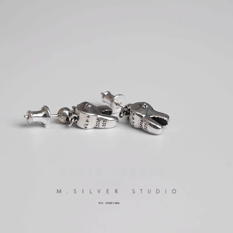 Chrome Hearts Cross Ring - Gothic 925 Sterling Silver Jewelry | David Studio