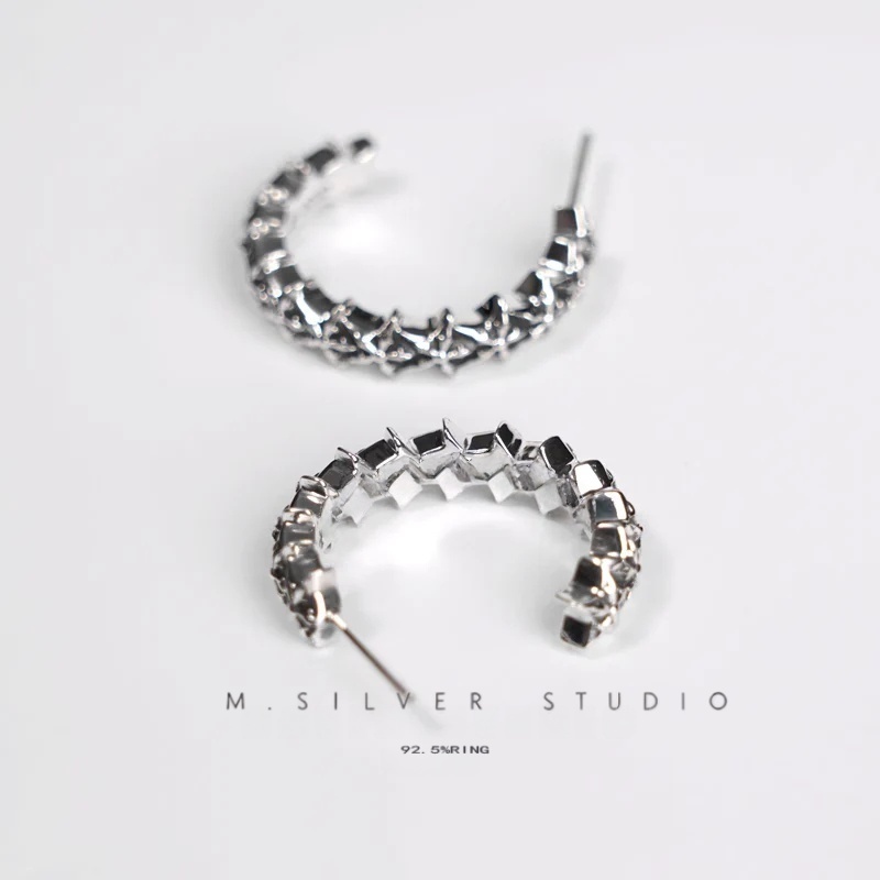 Chrome Hearts Cross Ring - Gothic 925 Sterling Silver Jewelry | David Studio