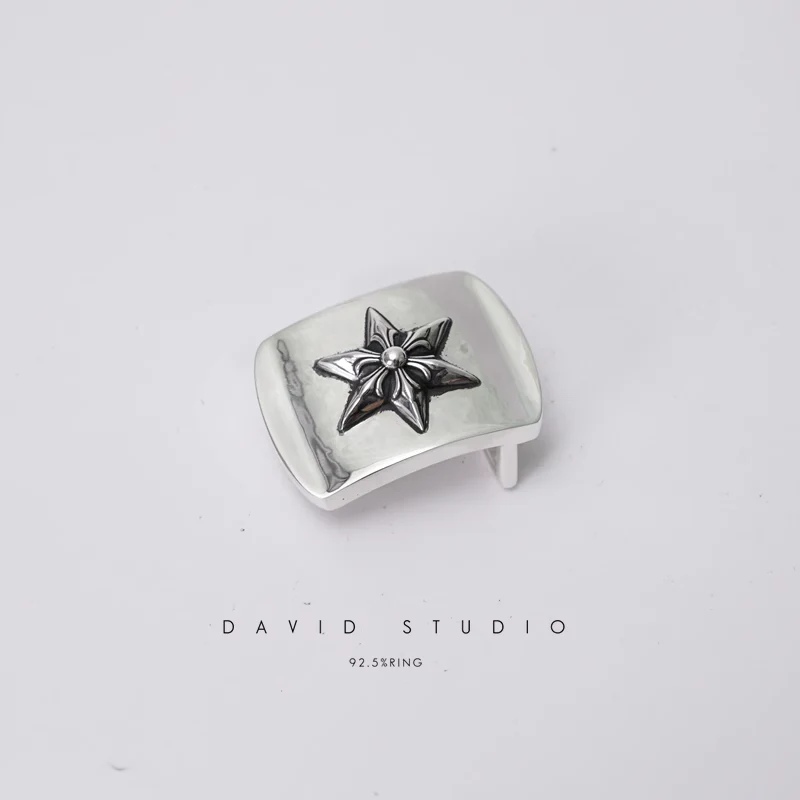 Chrome Hearts Cross Ring - Gothic 925 Sterling Silver Jewelry | David Studio