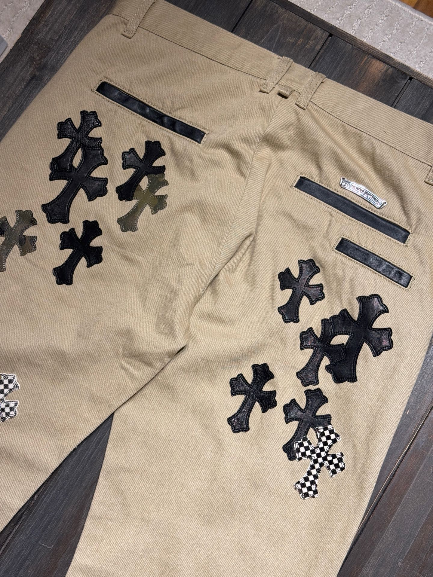 Chrome Hearts Cross Ring - Gothic 925 Sterling Silver Jewelry | David Studio