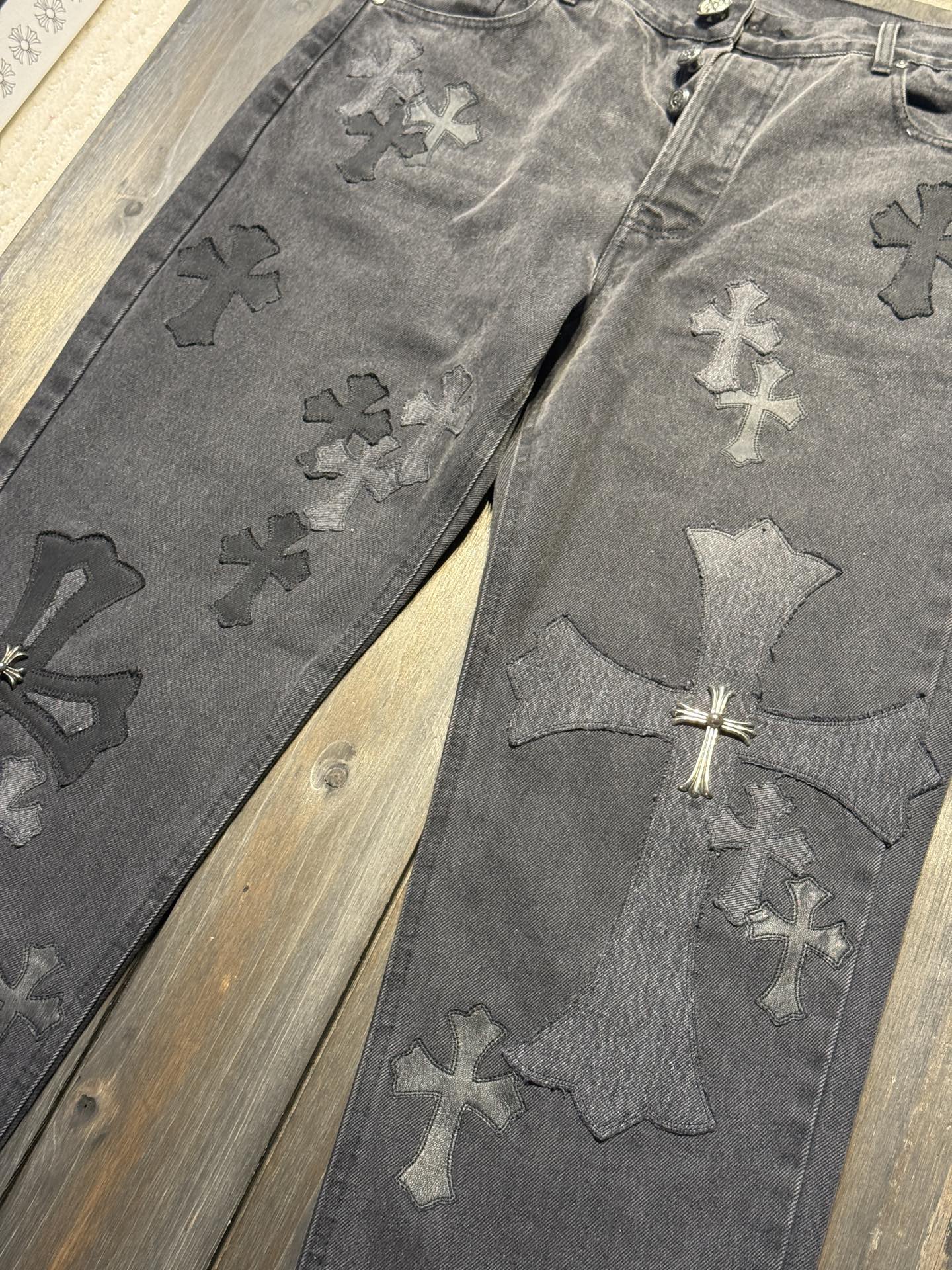 Chrome Hearts Cross Ring - Gothic 925 Sterling Silver Jewelry | David Studio