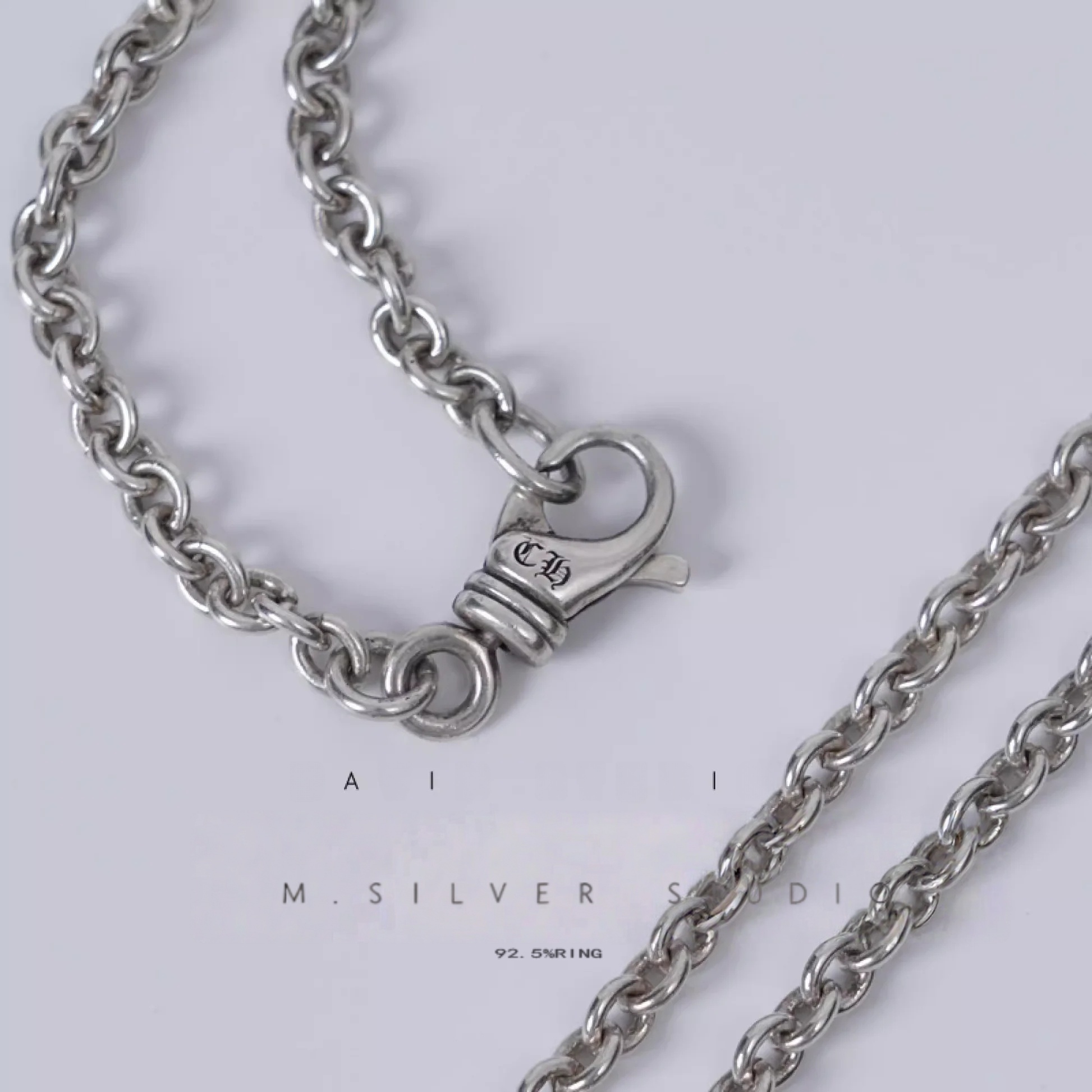 Chrome Hearts Cross Ring - Gothic 925 Sterling Silver Jewelry | David Studio