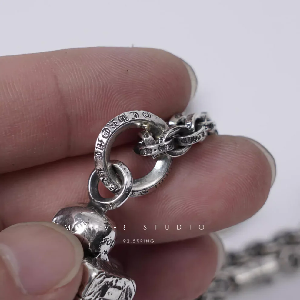 Chrome Hearts Cross Ring - Gothic 925 Sterling Silver Jewelry | David Studio