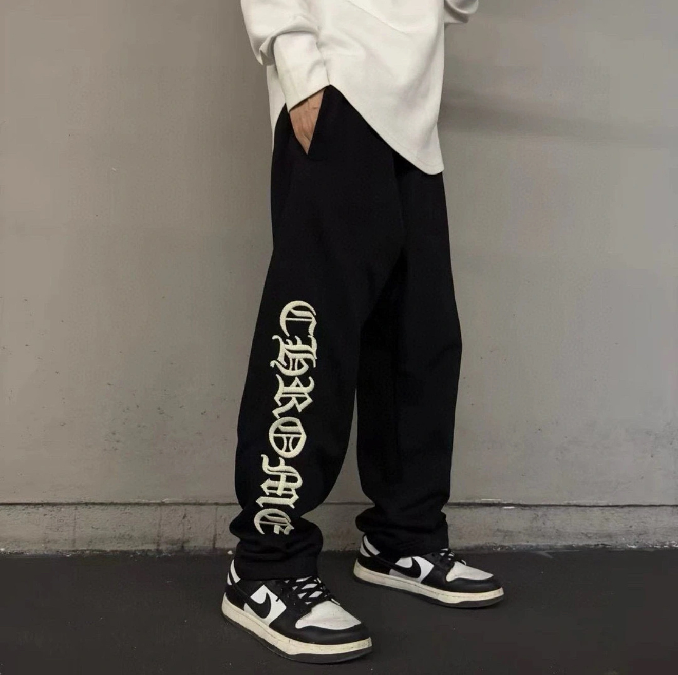 Chrome Hearts Cross Ring - Gothic 925 Sterling Silver Jewelry | David Studio