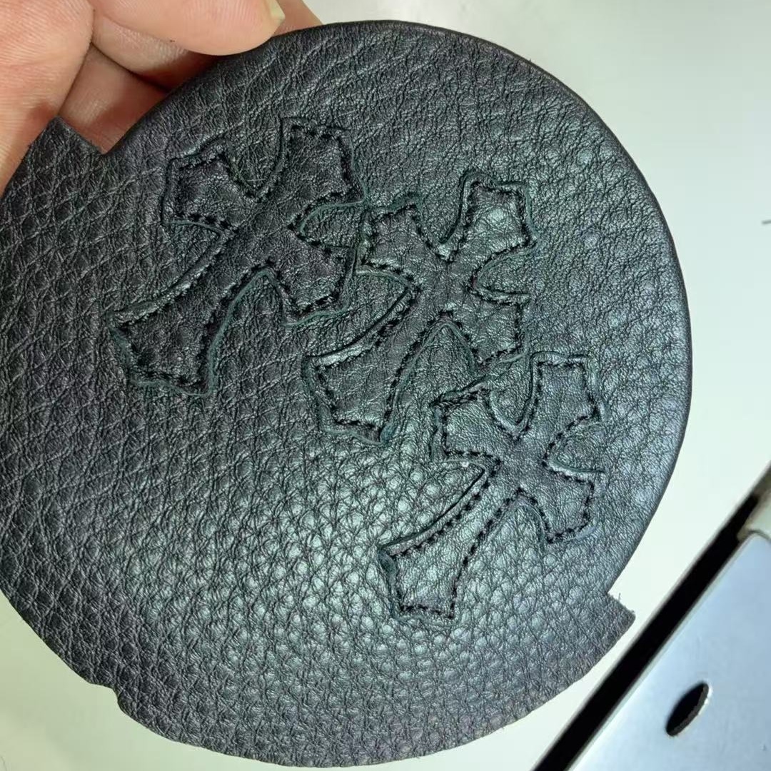 Chrome Hearts Cross Ring - Gothic 925 Sterling Silver Jewelry | David Studio