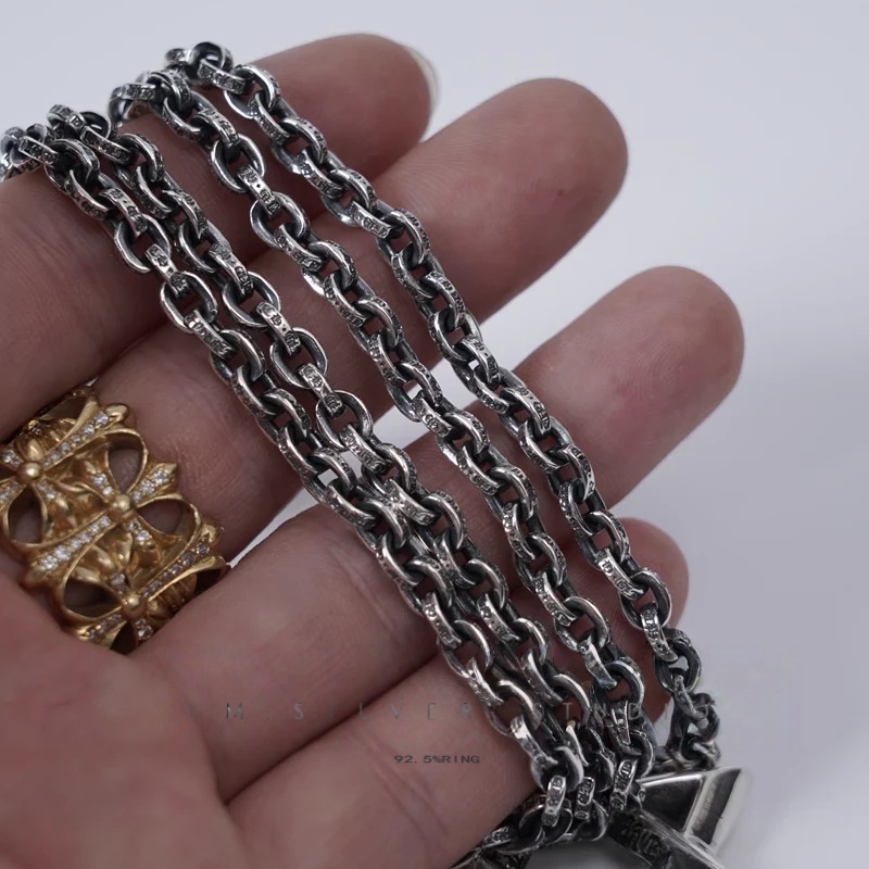 Chrome Hearts Cross Ring - Gothic 925 Sterling Silver Jewelry | David Studio