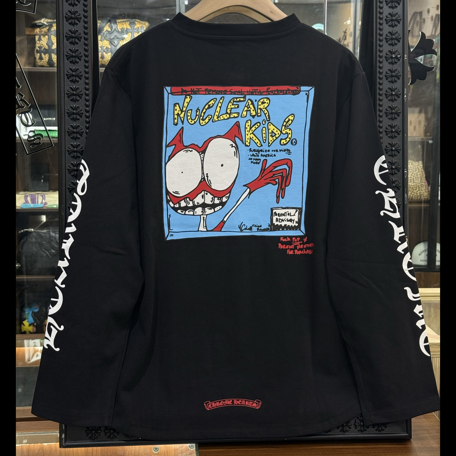 Chrome Hearts Cross Ring - Gothic 925 Sterling Silver Jewelry | David Studio