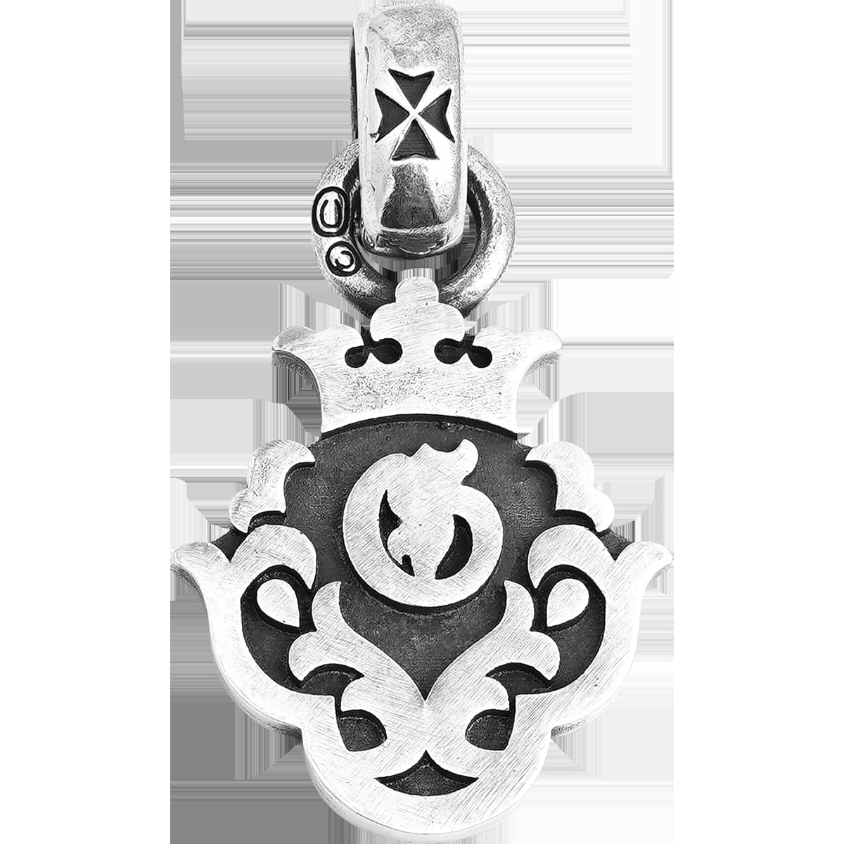 Chrome Hearts Cross Ring - Gothic 925 Sterling Silver Jewelry | David Studio