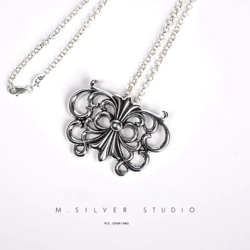 Chrome Hearts Cross Ring - Gothic 925 Sterling Silver Jewelry | David Studio