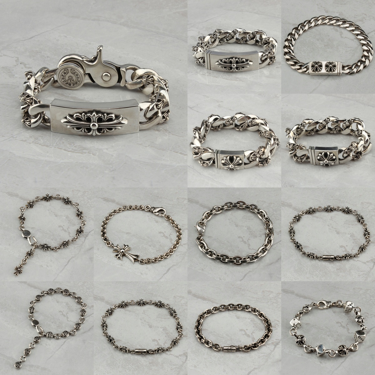 Chrome Hearts Cross Ring - Gothic 925 Sterling Silver Jewelry | David Studio