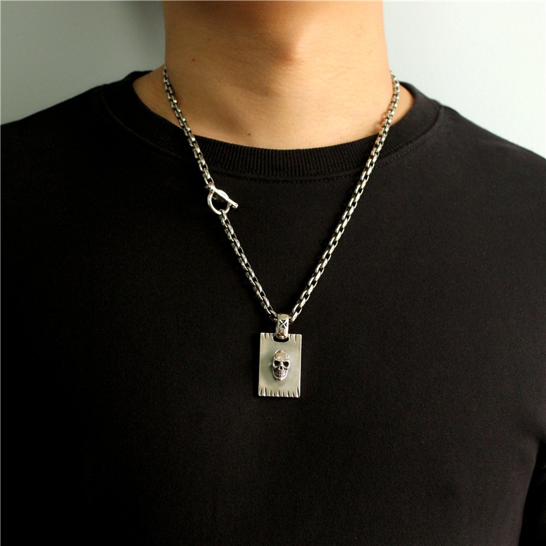 Chrome Hearts Cross Ring - Gothic 925 Sterling Silver Jewelry | David Studio