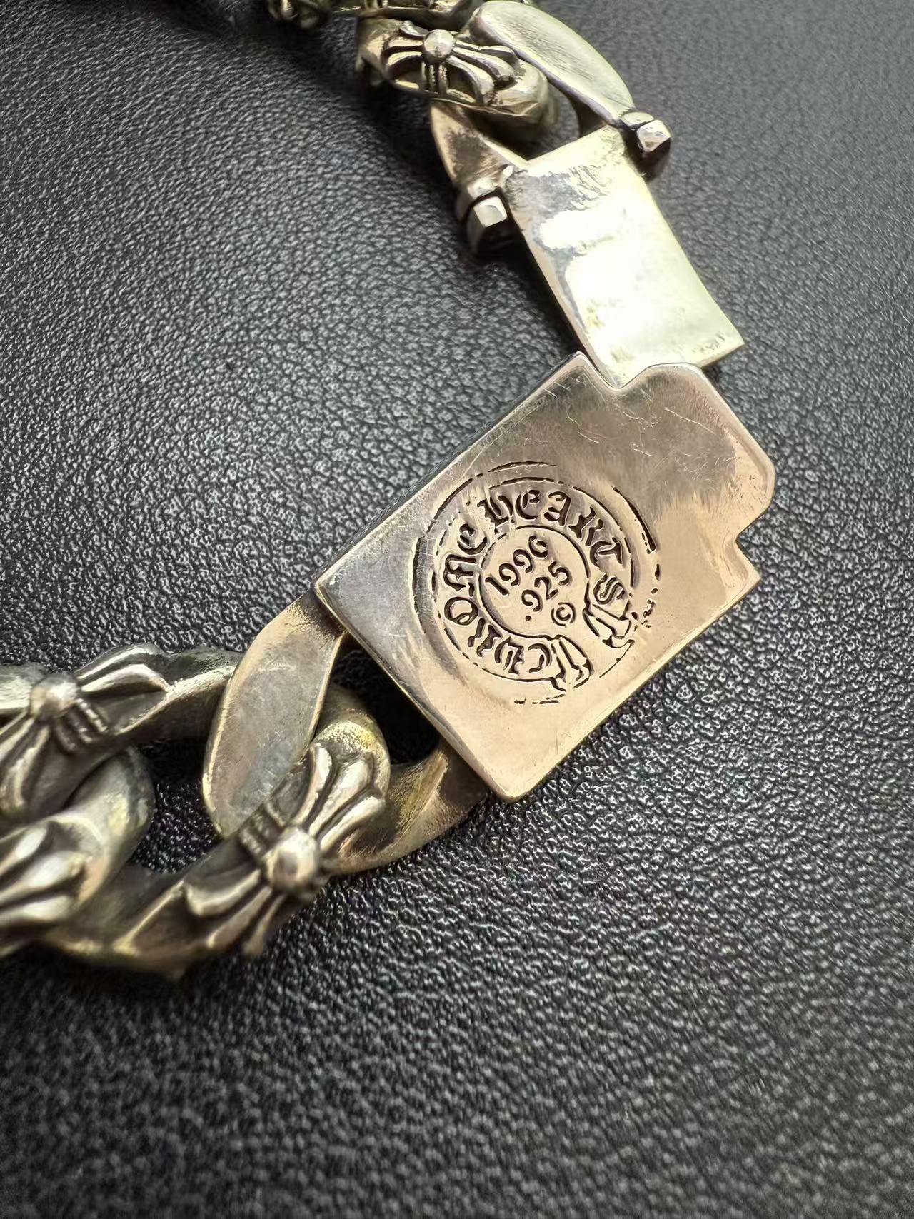 Chrome Hearts Cross Ring - Gothic 925 Sterling Silver Jewelry | David Studio