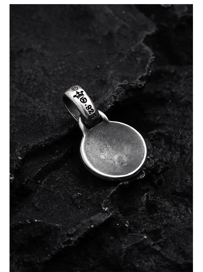 Chrome Hearts Cross Ring - Gothic 925 Sterling Silver Jewelry | David Studio