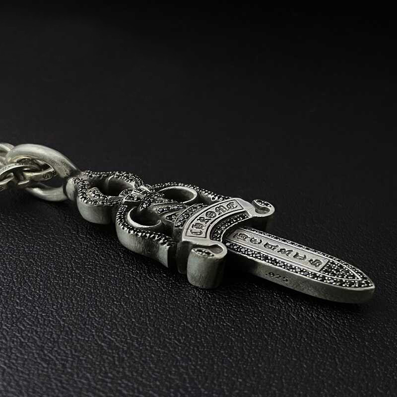 Chrome Hearts Cross Ring - Gothic 925 Sterling Silver Jewelry | David Studio