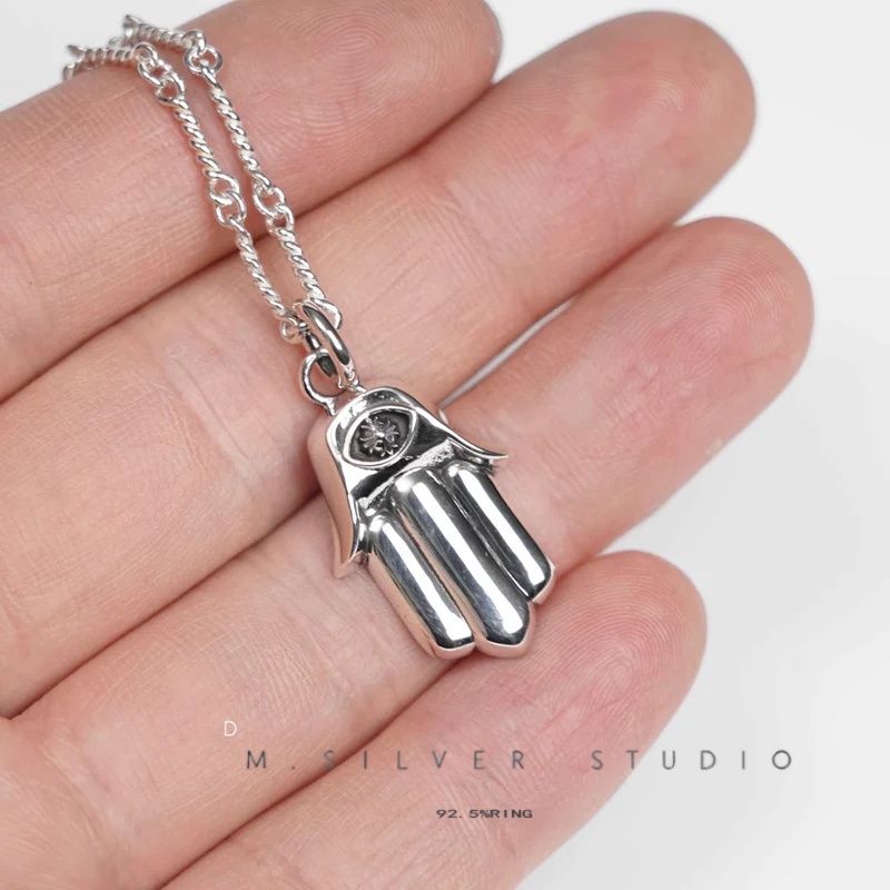 Chrome Hearts Cross Ring - Gothic 925 Sterling Silver Jewelry | David Studio