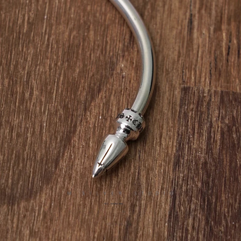 Chrome Hearts Cross Ring - Gothic 925 Sterling Silver Jewelry | David Studio