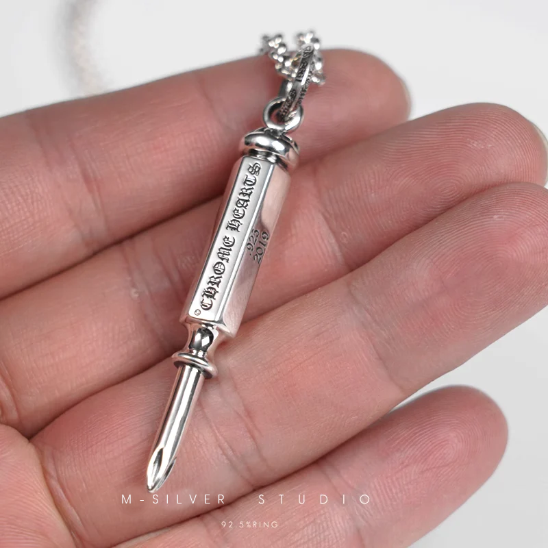 Chrome Hearts Cross Ring - Gothic 925 Sterling Silver Jewelry | David Studio