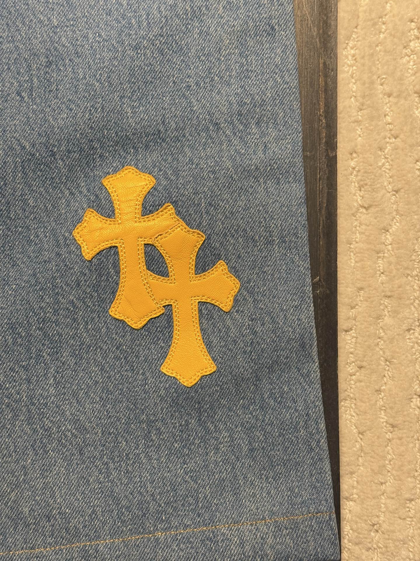 Chrome Hearts Cross Ring - Gothic 925 Sterling Silver Jewelry | David Studio