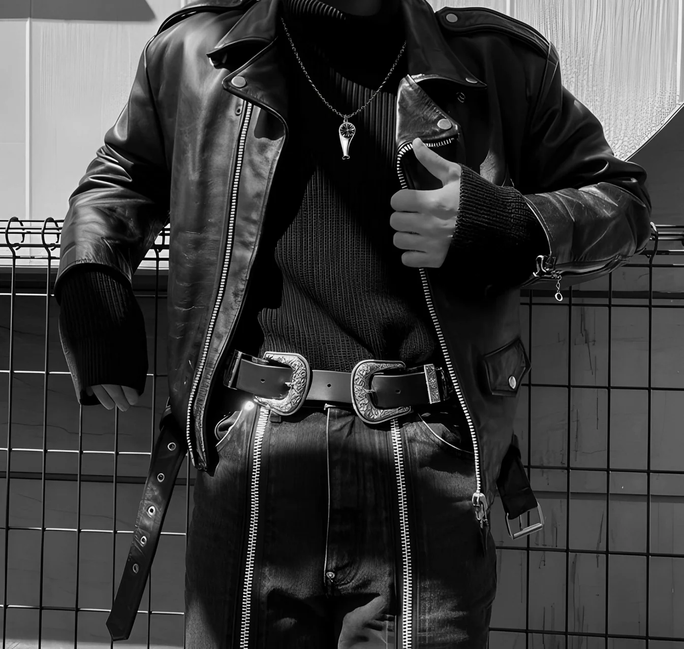 Chrome Hearts Cross Ring - Gothic 925 Sterling Silver Jewelry | David Studio