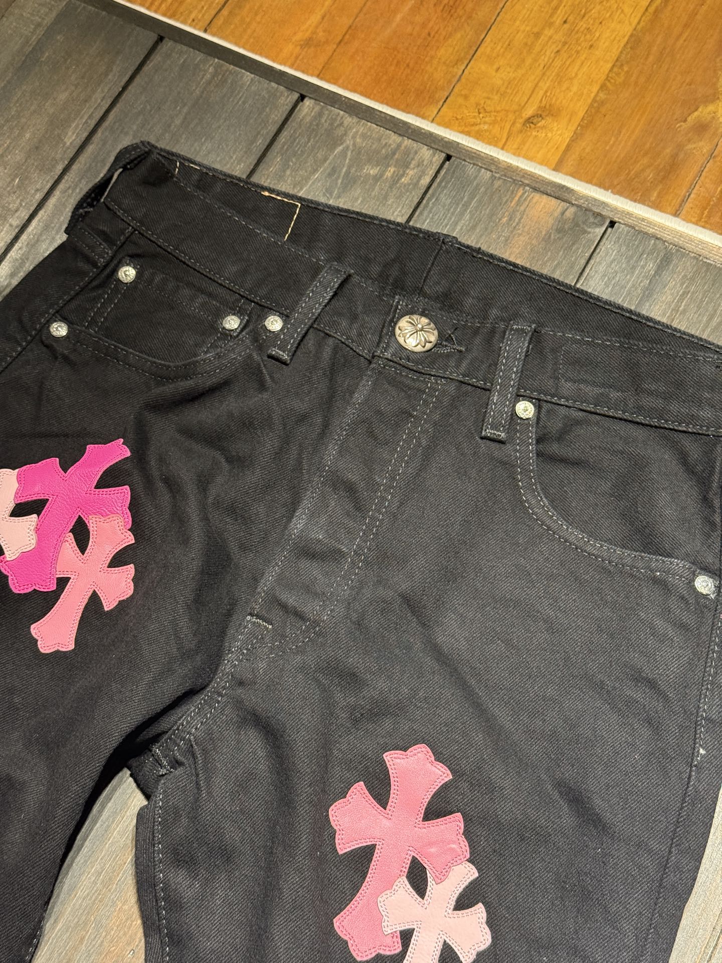 Chrome Hearts Cross Ring - Gothic 925 Sterling Silver Jewelry | David Studio