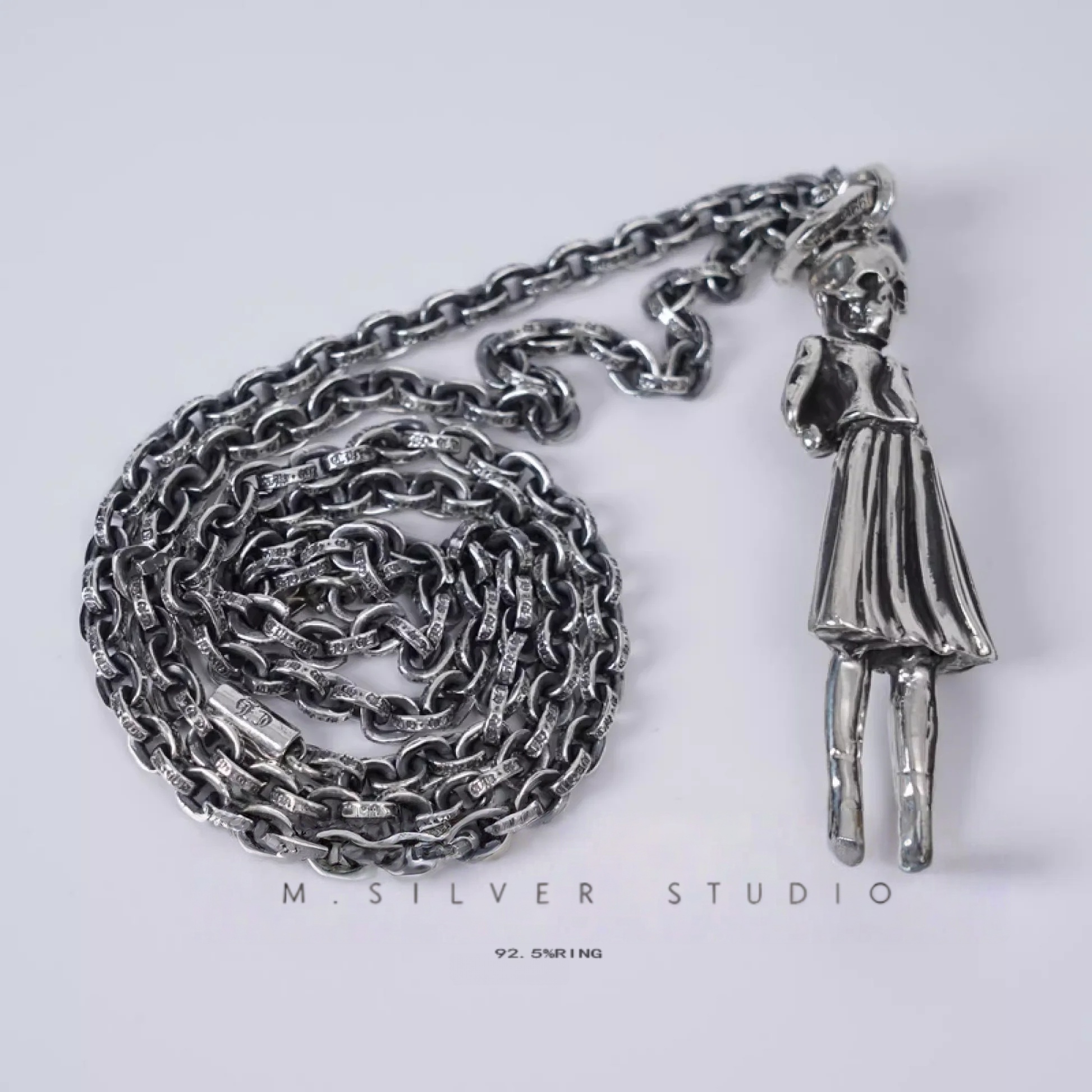 Chrome Hearts Cross Ring - Gothic 925 Sterling Silver Jewelry | David Studio