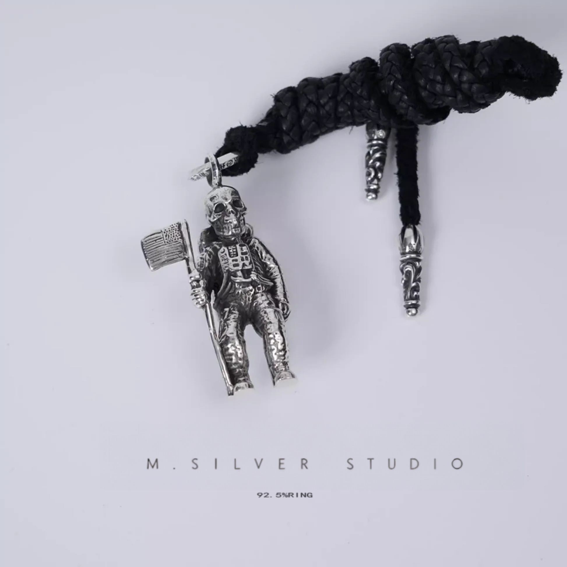 Chrome Hearts Cross Ring - Gothic 925 Sterling Silver Jewelry | David Studio