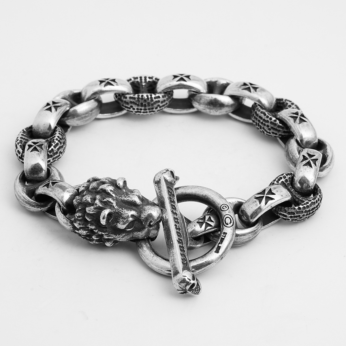 Chrome Hearts Cross Ring - Gothic 925 Sterling Silver Jewelry | David Studio