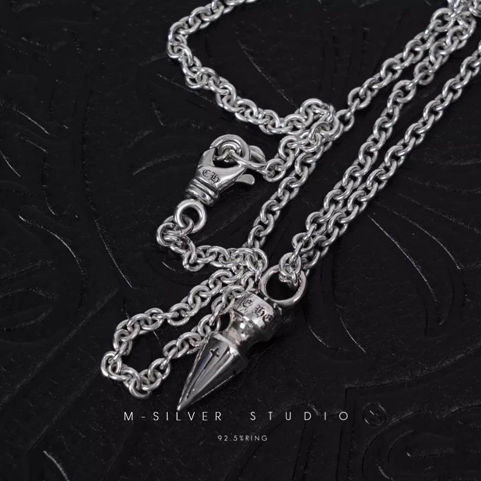 Chrome Hearts Cross Ring - Gothic 925 Sterling Silver Jewelry | David Studio