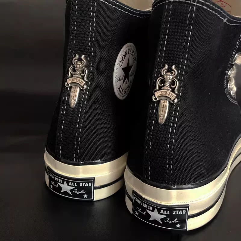 Chrome Hearts Cross Ring - Gothic 925 Sterling Silver Jewelry | David Studio