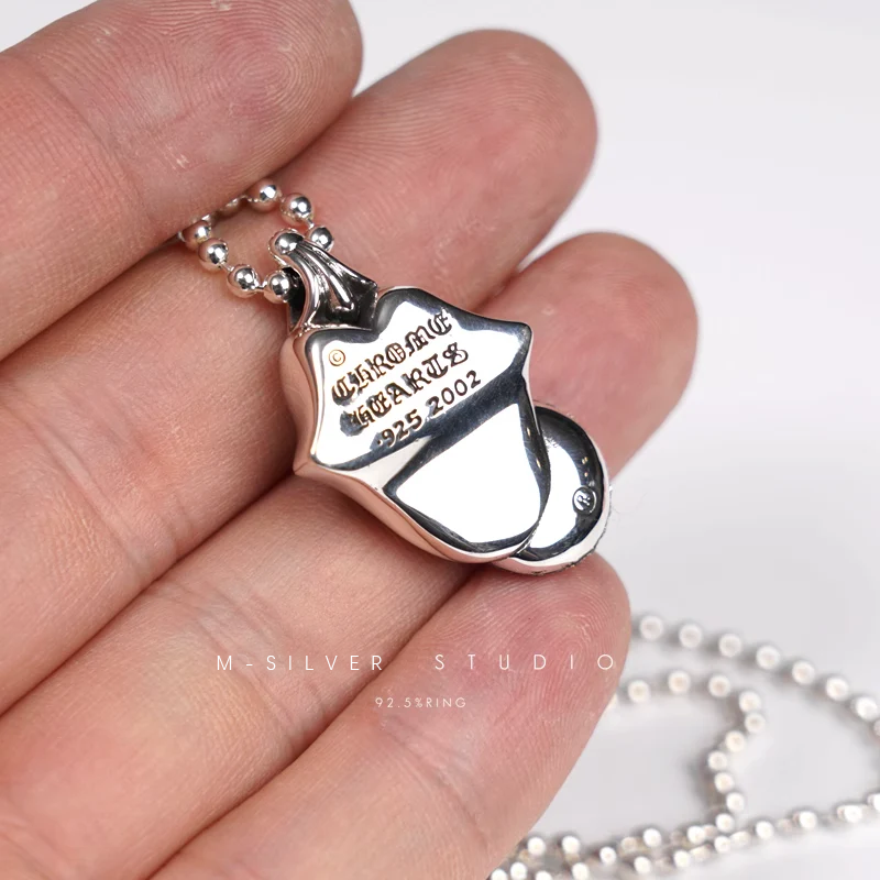 Chrome Hearts Cross Ring - Gothic 925 Sterling Silver Jewelry | David Studio