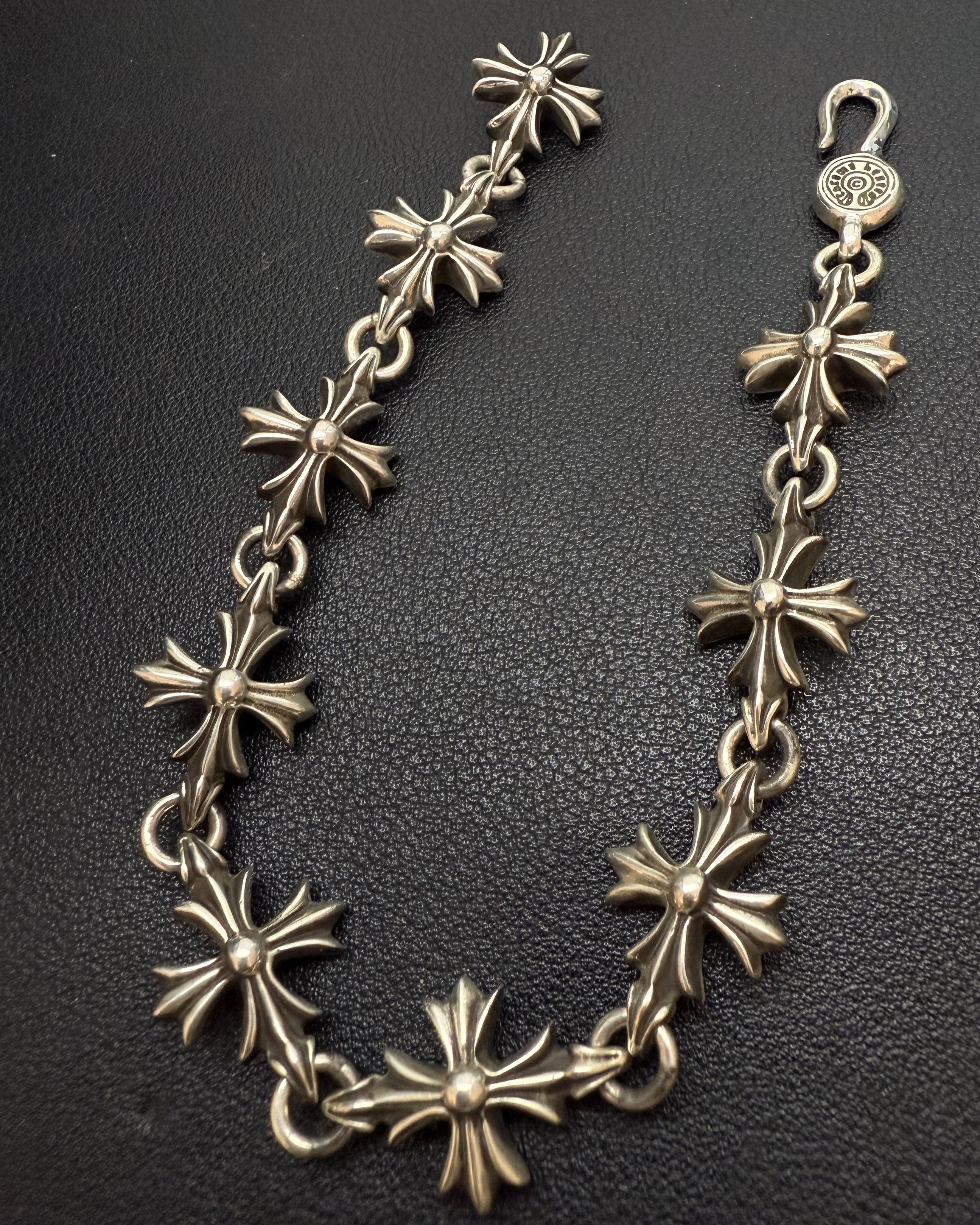 Chrome Hearts Cross Ring - Gothic 925 Sterling Silver Jewelry | David Studio