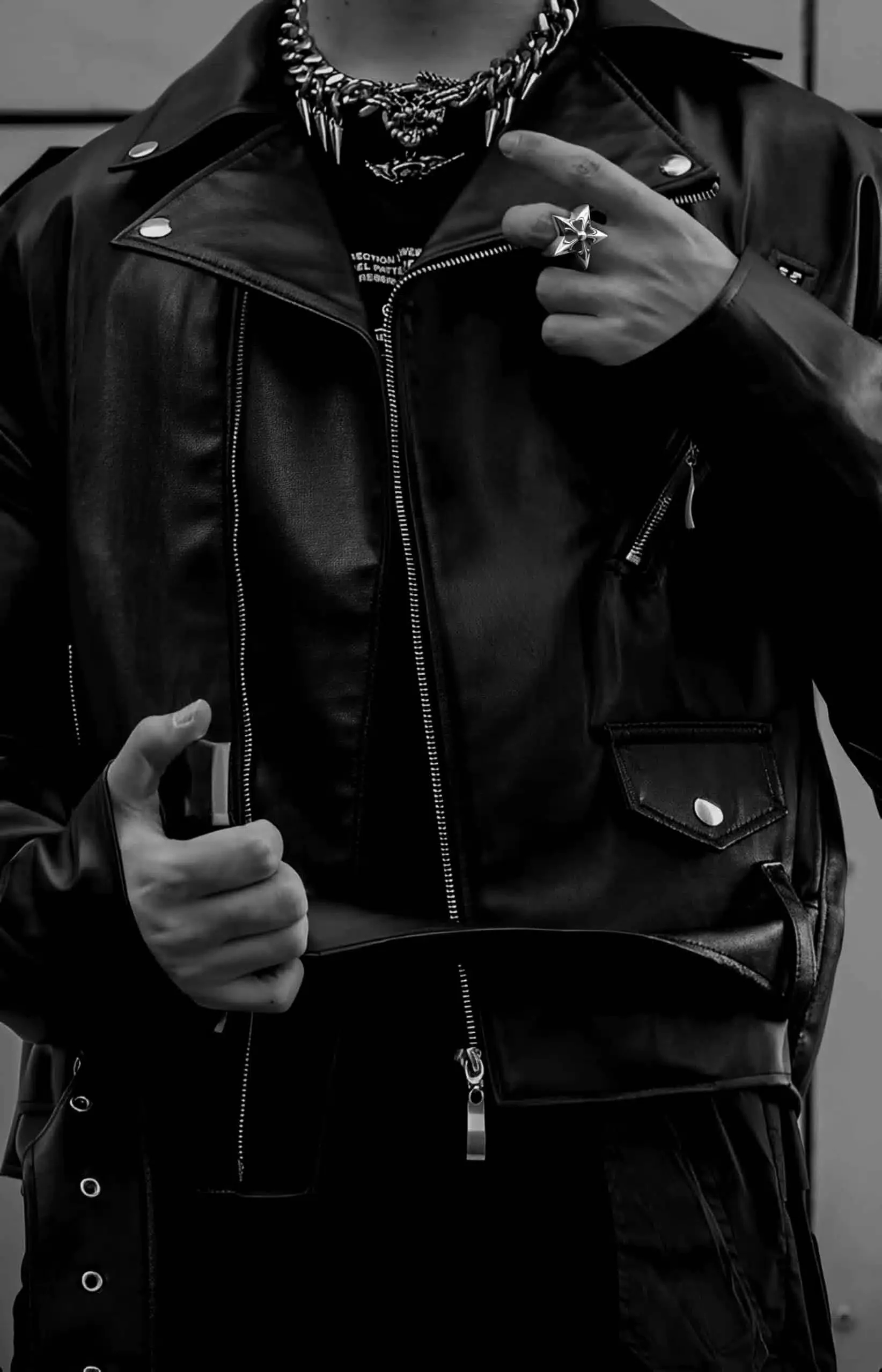 Chrome Hearts Cross Ring - Gothic 925 Sterling Silver Jewelry | David Studio