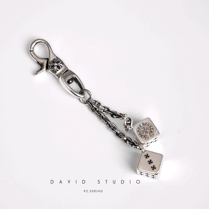 Chrome Hearts Cross Ring - Gothic 925 Sterling Silver Jewelry | David Studio