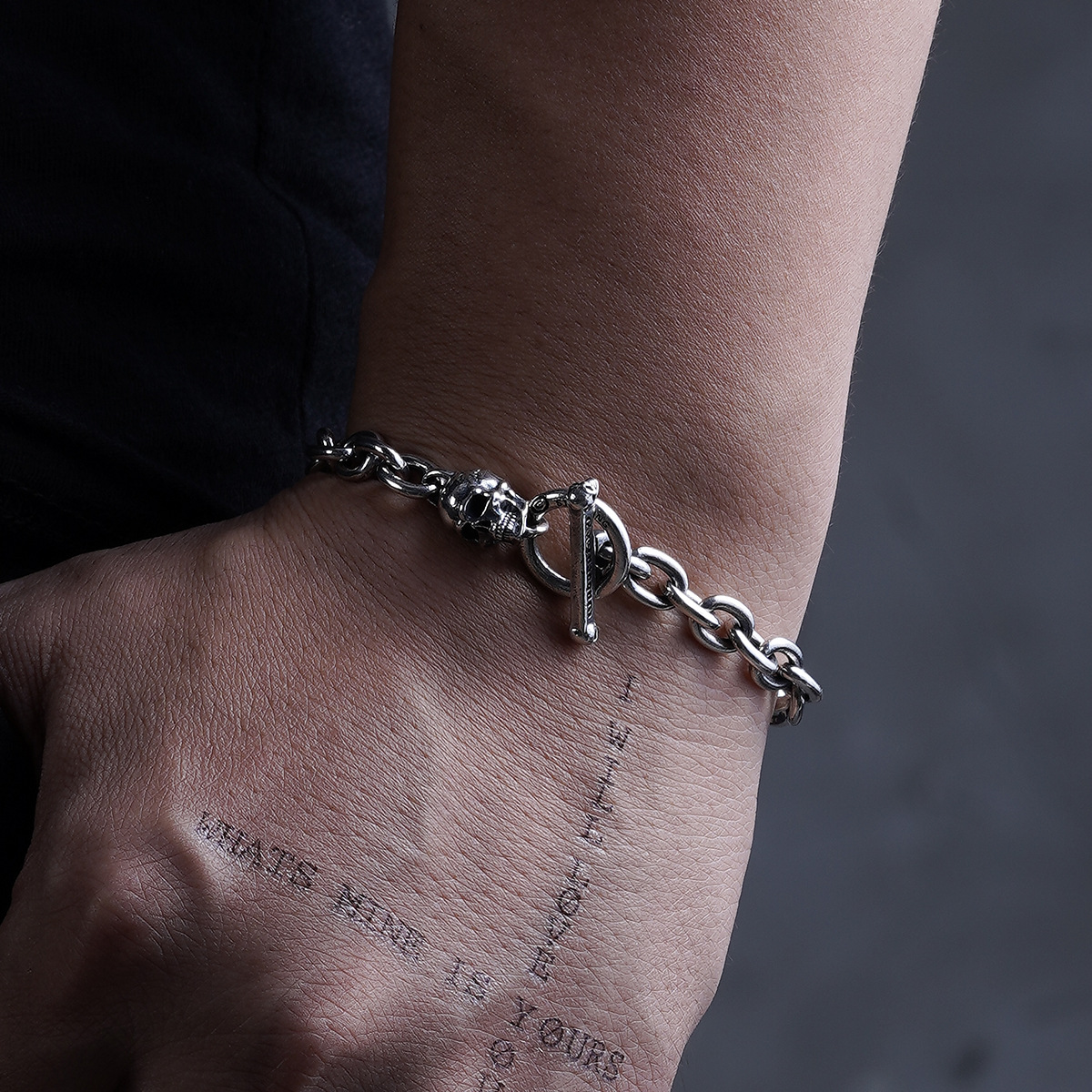 Chrome Hearts Cross Ring - Gothic 925 Sterling Silver Jewelry | David Studio