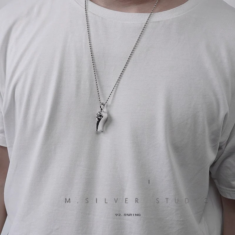 Chrome Hearts Cross Ring - Gothic 925 Sterling Silver Jewelry | David Studio