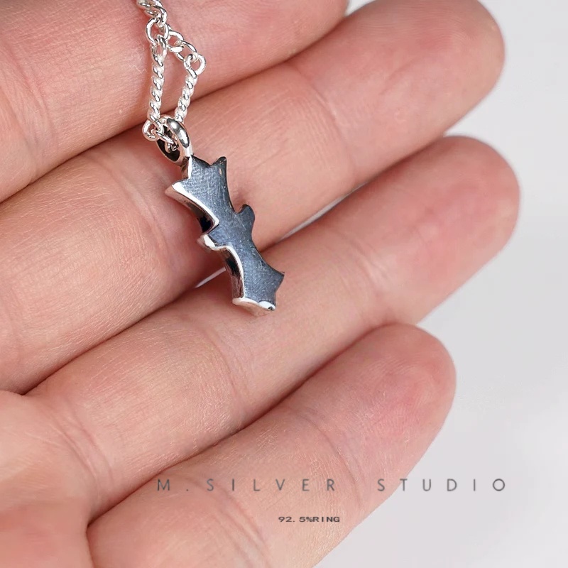 Chrome Hearts Cross Ring - Gothic 925 Sterling Silver Jewelry | David Studio